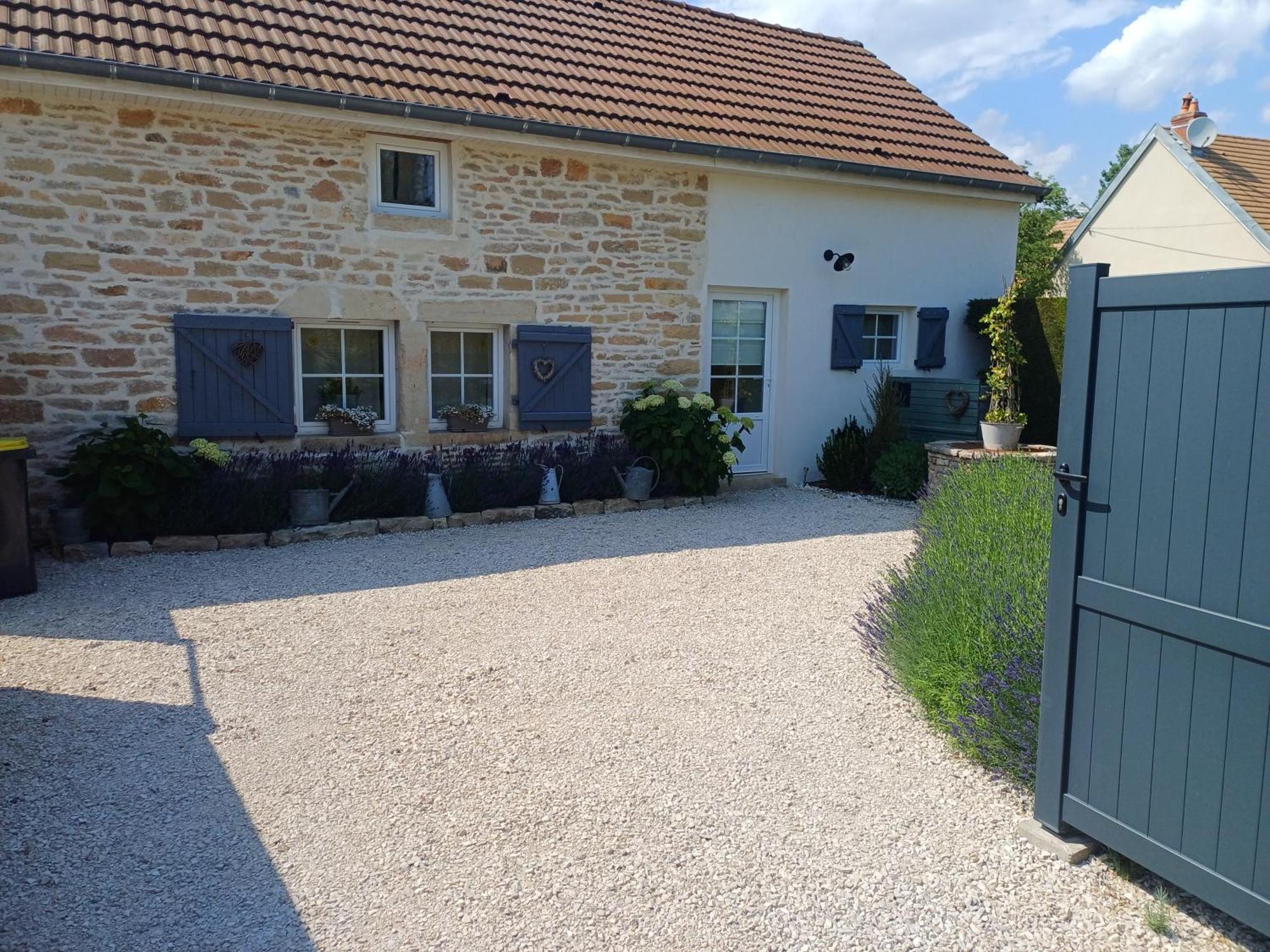 Le Clos Des Lavandes Ruffey-les-Beaune Eksteriør billede